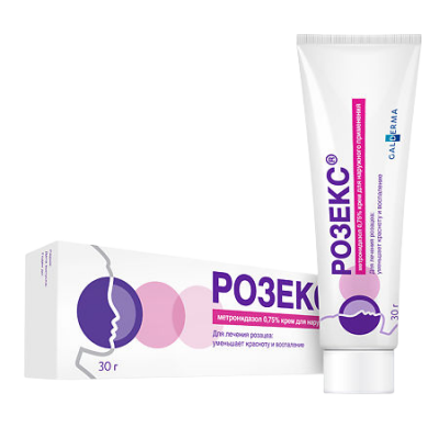Розекс 0,75% 30 г крем