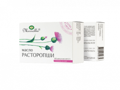 Мирролла Масло Расторопши N200 капсулы