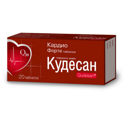Кудесан кардио форте таб. 0,4г №20