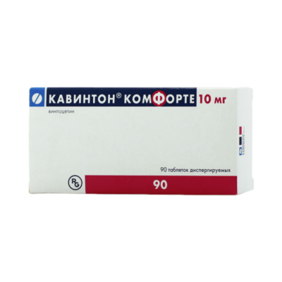 Кавинтон Комфорте 10 мг N90 таблетки