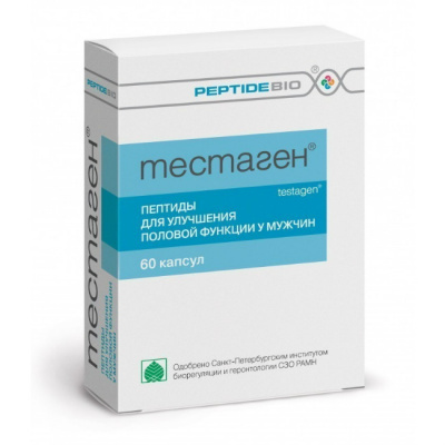 Тестаген пептидбио капс. 200мг №60