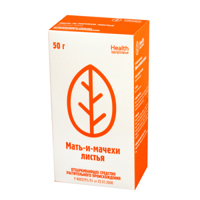 Мать-и-Мачехи листья 50 г