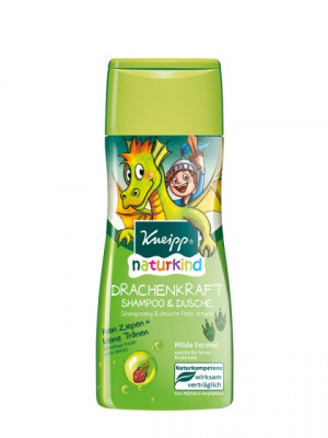 Кнайп/kneipp натуркинд шампунь и бальзам д/душа 2в1 сила дракона naturkind drachenkraft 200мл  (911213)