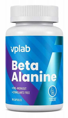 Вплаб/vplab бета-аланин капс. 885мг №90