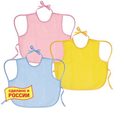 МД Курносики слюнявчик непромокаемый 32х36см 6+мес  (15002)
