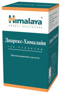 Диарекс-хималая таб. №100