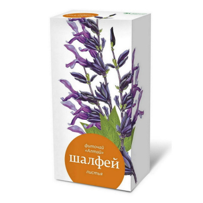 Фиточай Алтай шалфей листья 1,5г №20