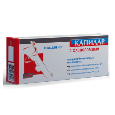 Капилар гель для ног 30 г