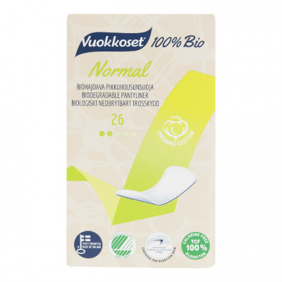 Прокладки Вуоккосет/vuokkoset лайт pantyliner №26