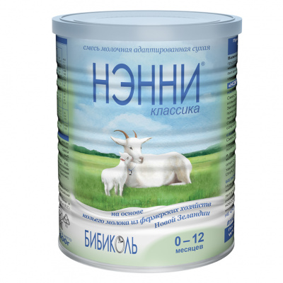 ДП нэнни смесь сух.молочн. 400г