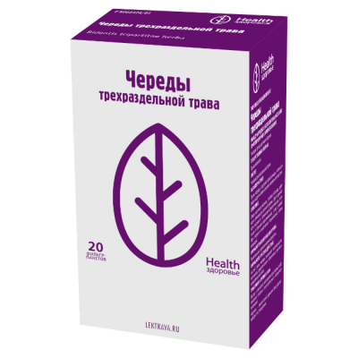 Череда трава 1,5 г N20 фильтр-пакеты