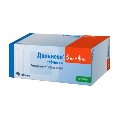 Дальнева таб. 5мг+4мг №90
