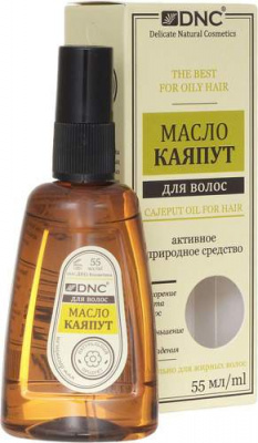 ДНЦ масло каяпут д/волос 55мл