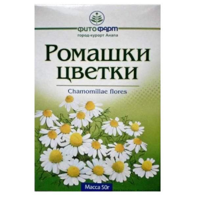 Ромашка цветки 50г