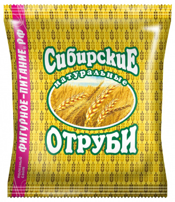Отруби сибирские пшеничные 200г