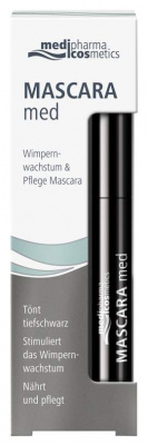 Pharmatheiss тушь д/ресниц cosmetics mascara med 5мл