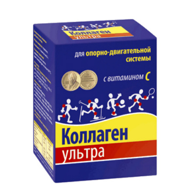 Коллаген ультра пор. с витамином С 8г №7