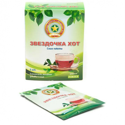 Звездочка Хот 4 г порошок N5 саше