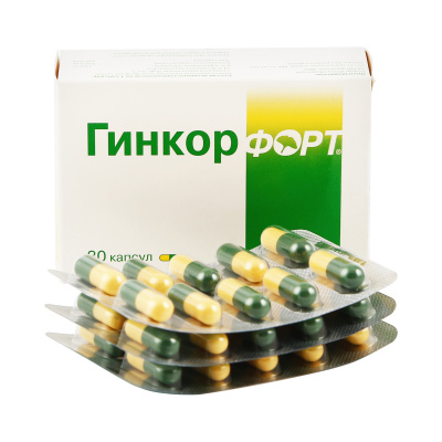 Гинкор форт капс. №30