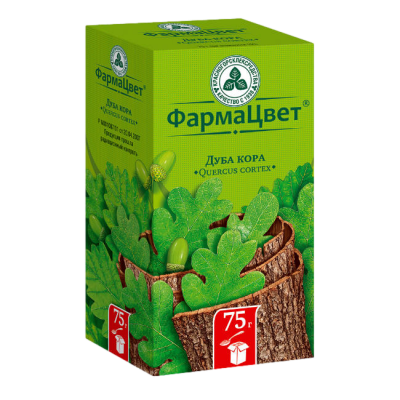 Дуб кора 75 г