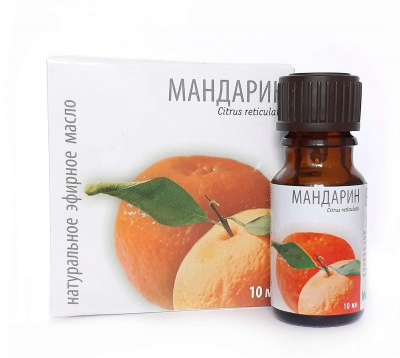 Масло эфирное мандарин 10мл