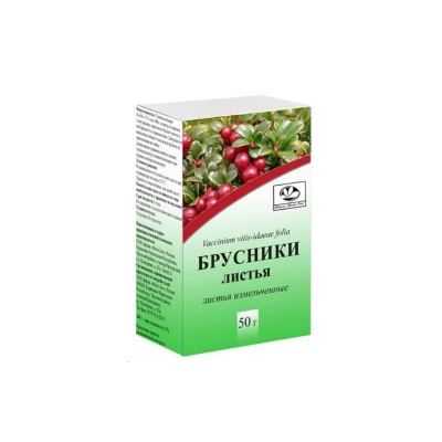 Брусника листья 50г