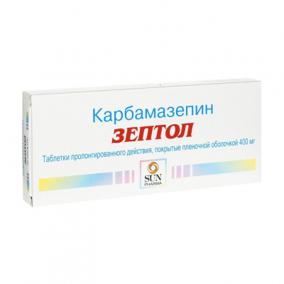 Зептол таб.пролонг.п.п.о. 400мг №30