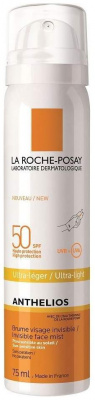Ля рош позе антгелиос спрей-вуаль матирующий spf50 75мл  (M9165700)