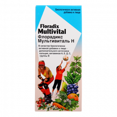 Флорадикс Мультивиталь Н жидк.внутр. 250мл