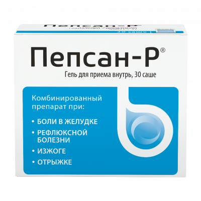 Пепсан-Р N30 гель для приема внутрь