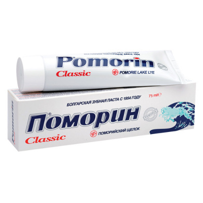З/паста Поморин классик б/фтора 75мл