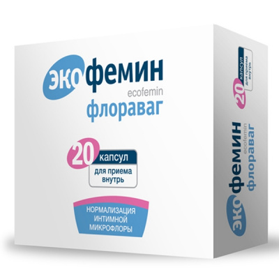 Экофемин флораваг капс. №20