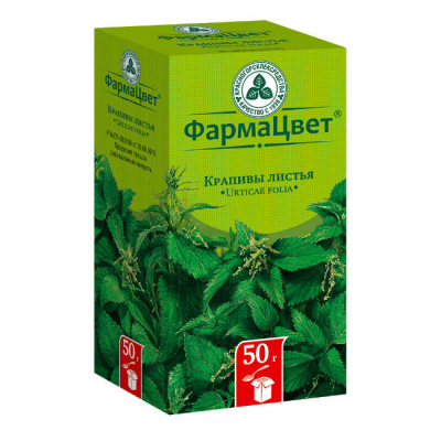 Крапива листья 50 г