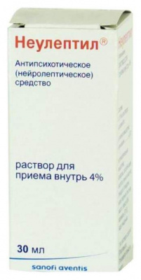 Неулептил р-р внутр 4% 30мл №1