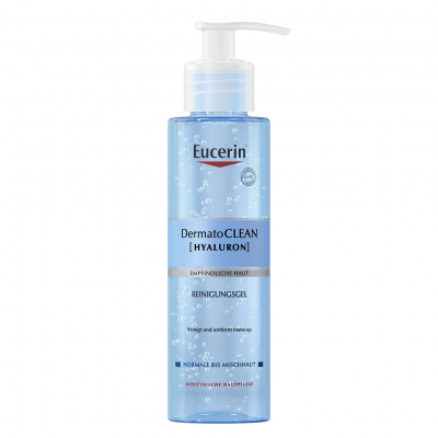 Эуцерин dermatoclean гель д/умывания освежающий и очищающий 200мл  (63993)