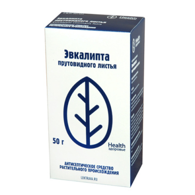 Эвкалипт прутовидный листья 50г