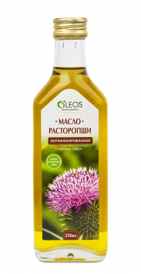 Масло расторопши пищевое 200мл