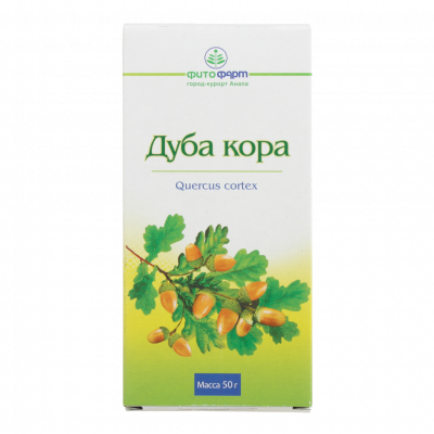 Дуб кора 50г