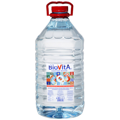 Вода минеральная Биовита 5л