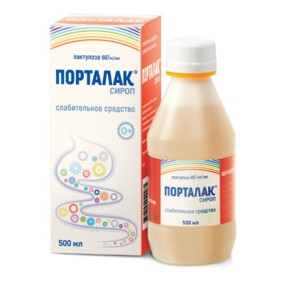 Порталак сироп 667мг/мл 500мл №1