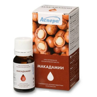 Олеос Масло косметическое Макадамия 10 мл