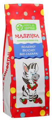 Лакомства для здоровья Малина мармелад 105 г