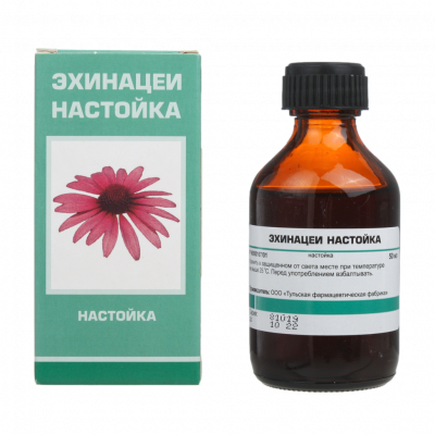Эхинацея-ГаленоФарм настойка 100мл
