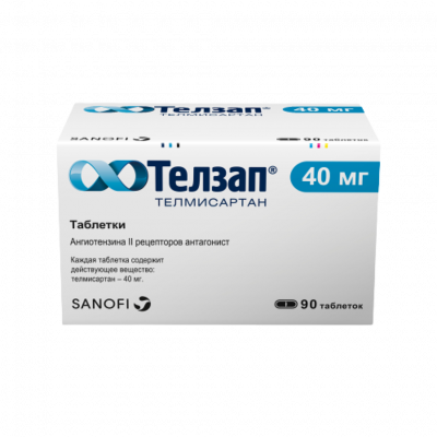 Телзап 40 мг N90 таблетки