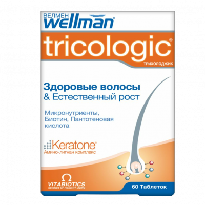 Велмен трихолоджик таб. №60