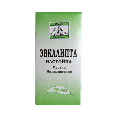 Эвкалипт настойка 25мл №1