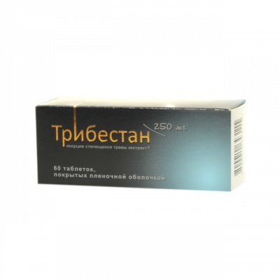 Трибестан N60 таблетки покрытые пленочной оболочкой