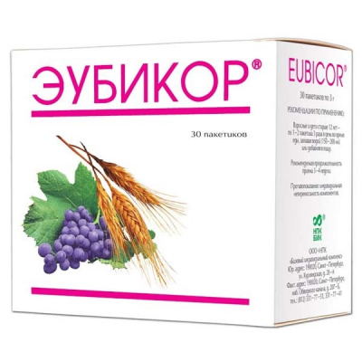 Эубикор порошок 3 г N30 саше