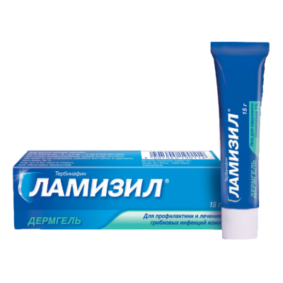 Ламизил Дермгель 1% 15 г гель