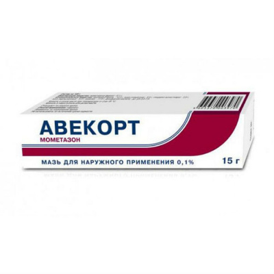 Авекорт 0,1% мазь 15 г
